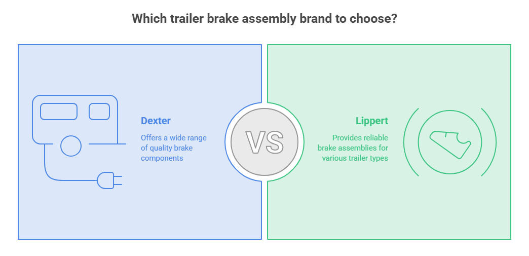 Which trailer brake assembly brand to choose